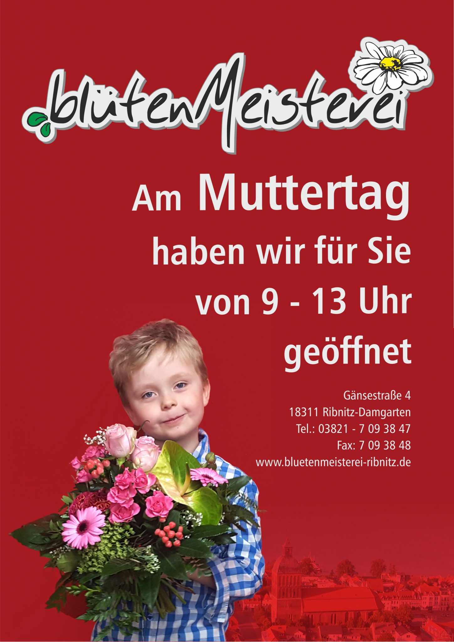 Am 13. Mai ist Muttertag