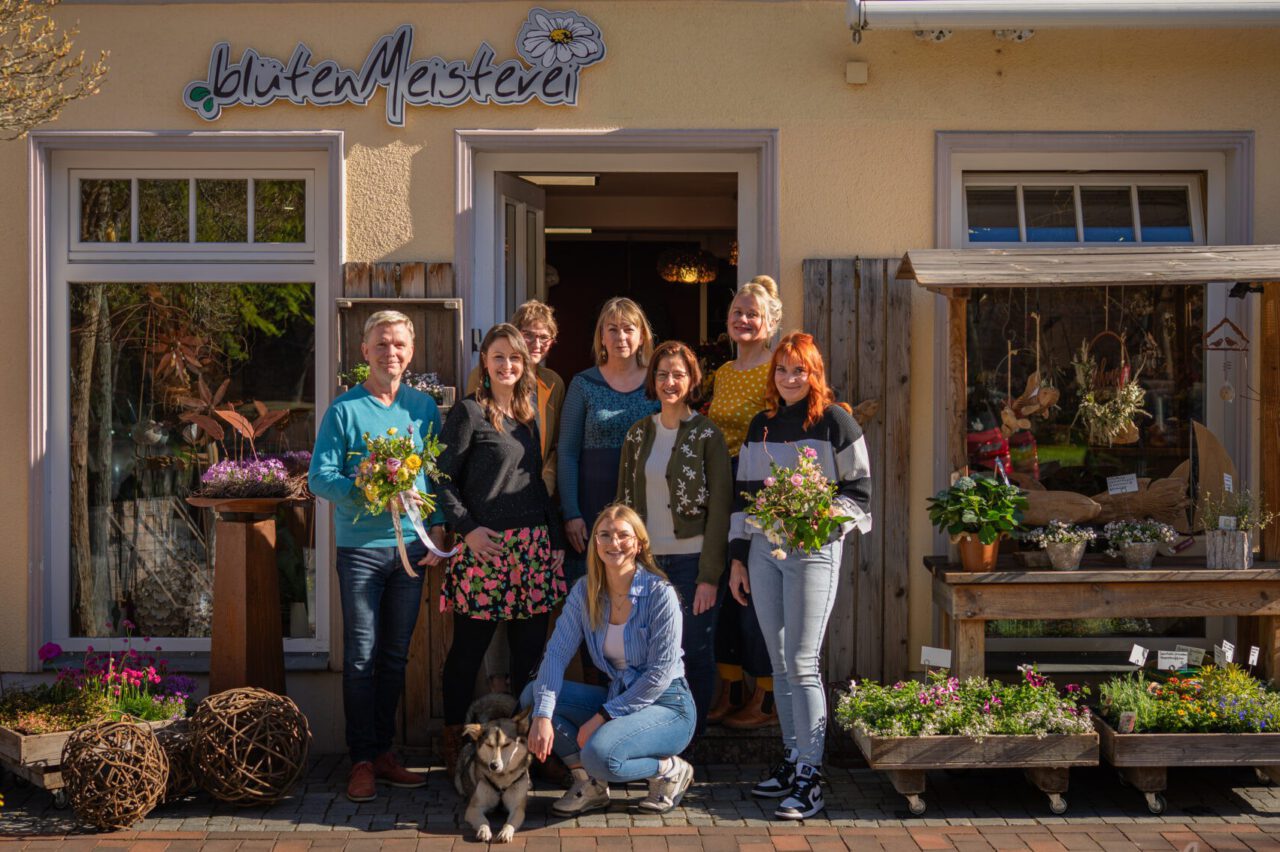 blütenMeisterei Team
